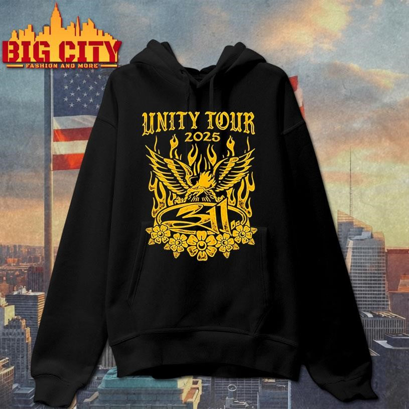 Three Eleven Unity Tour 2025 Can Cooler Shirt