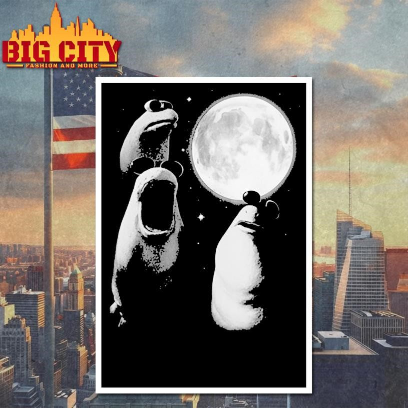 Three Marcus The Worm Moon Shirt