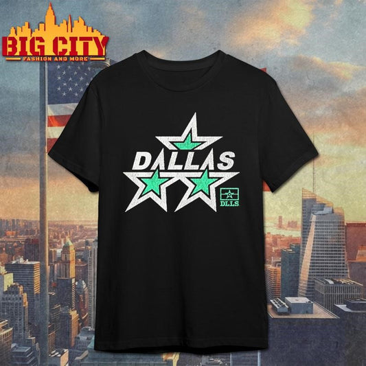 Three Stars Dallas Hockey Logo Ornaments Shirt