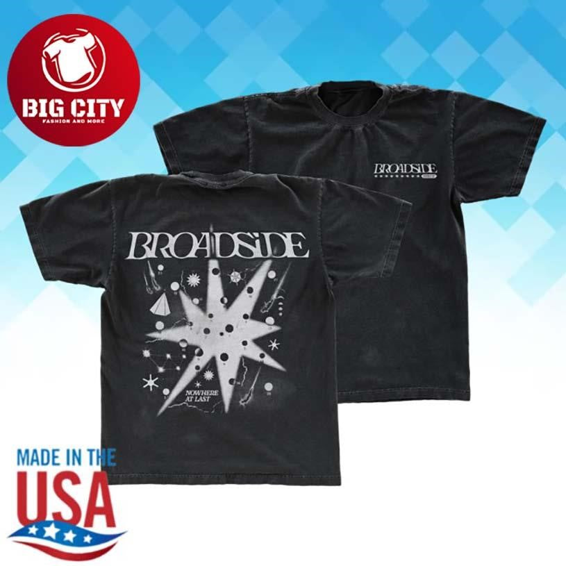 Thriller Records Broadside Big Bang Two Sided Shirt