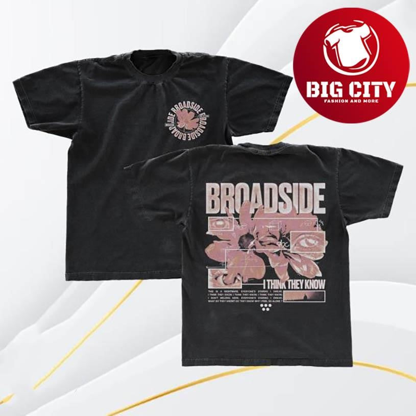 Thriller Records Broadside Daisy Two Sided Shirt
