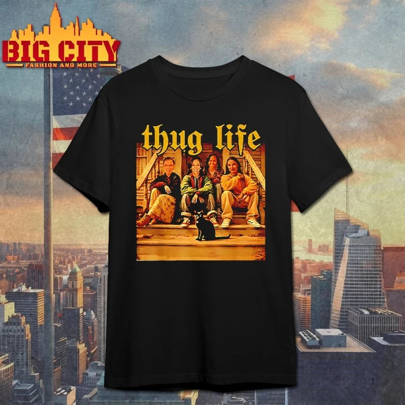 Thug Life Kamala Ruth Bader Ginsburg AOC Michelle 2024 Feminist shirt