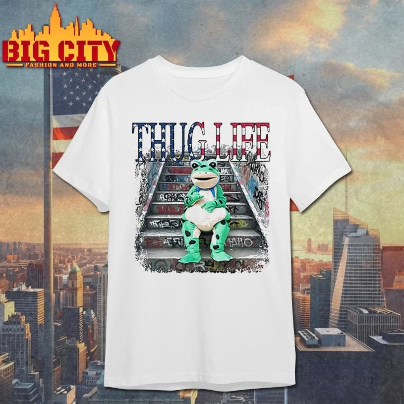 Thug Life Portland Frog Protest Shirt