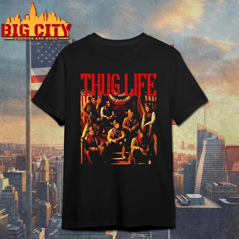 Thug Life Trump Vance Musk Kennedy vintage shirt