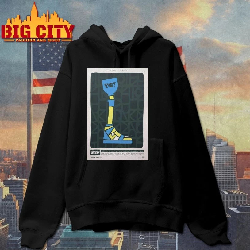 Thunder Gong November 8 2025 Kansas City Poster shirt