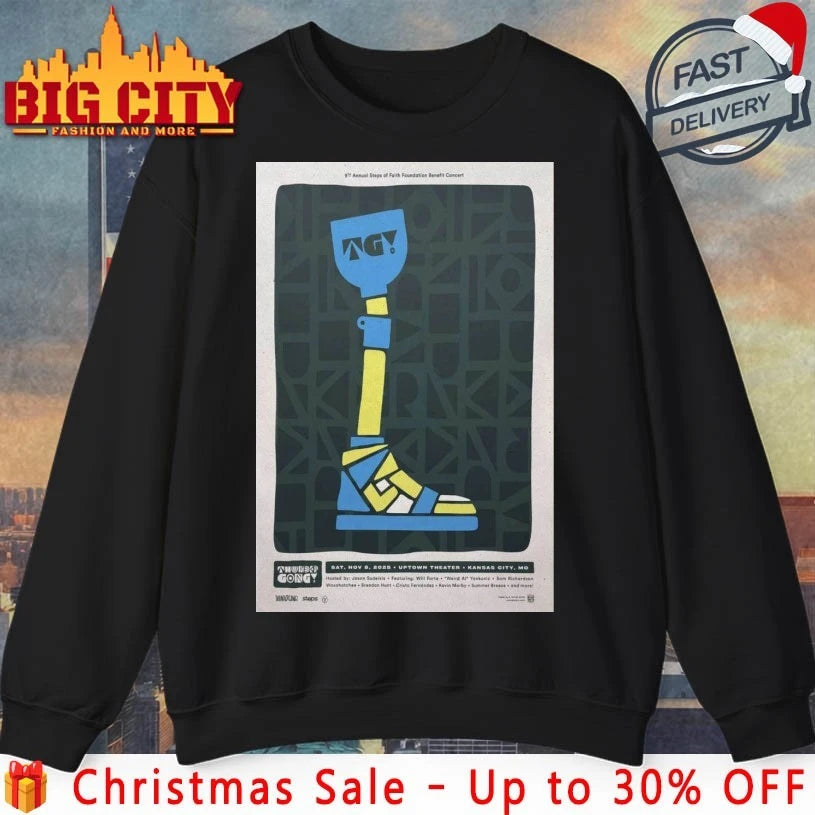 Thunder Gong November 8 2025 Kansas City Poster shirt