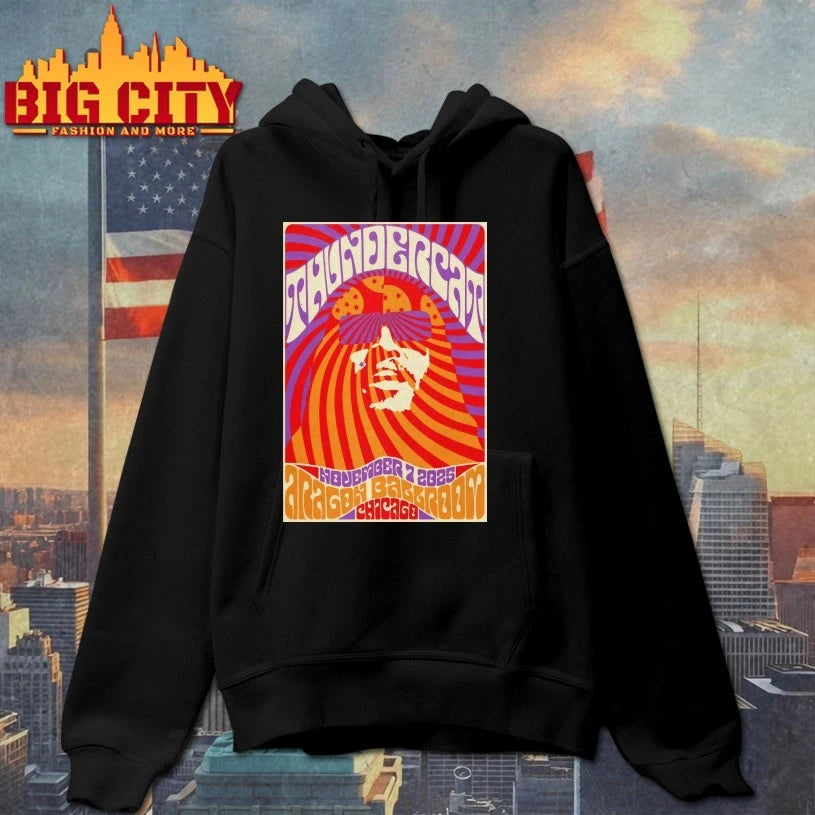 Thundercat 11-7-2025 Chicago IL Poster shirt