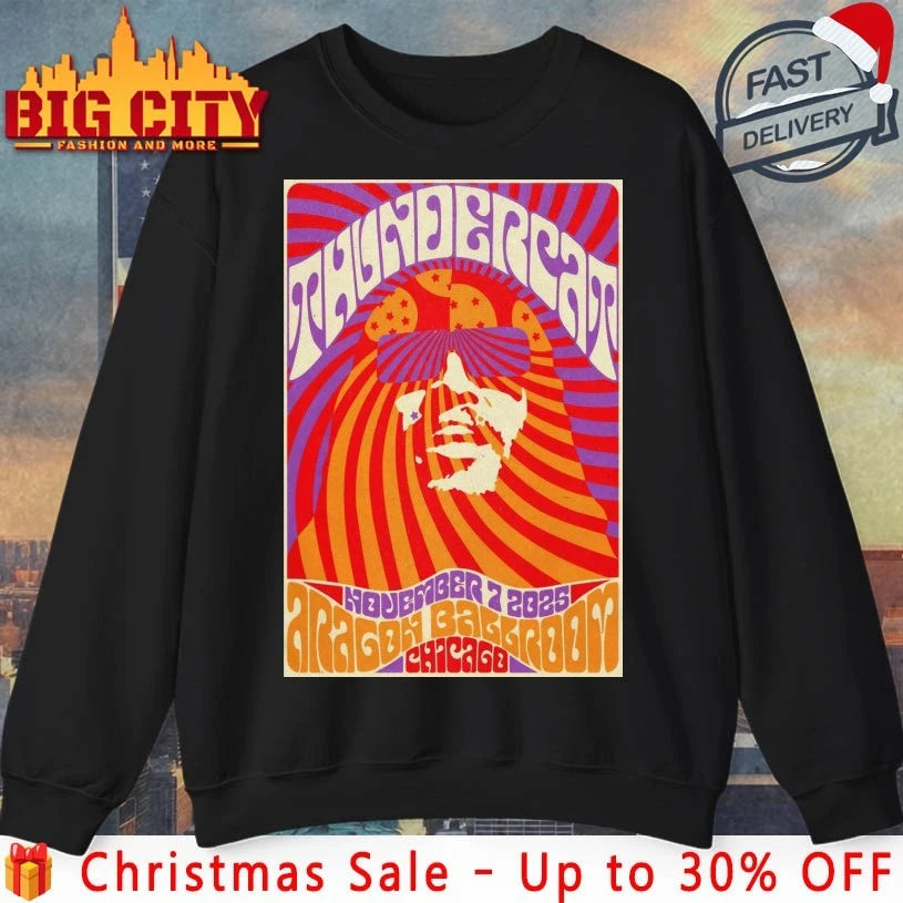 Thundercat 11-7-2025 Chicago IL Poster shirt