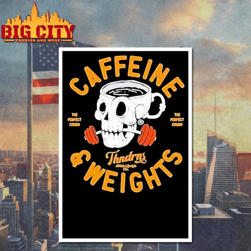 Thundernoise Caffeine And Weights Shirt