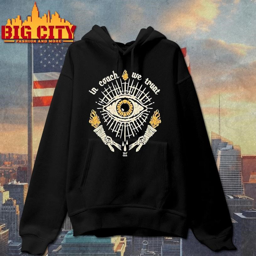 Thundernoise In Coach We Trust Eye Hands Shirt