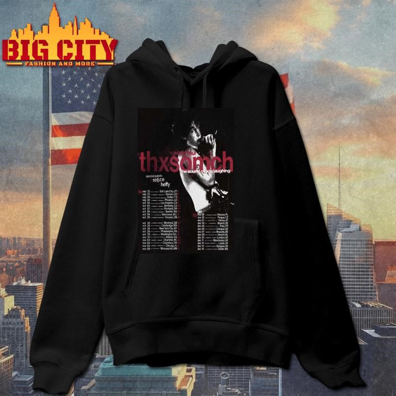 ThxSoMch Tour North America &amp; Europe 2025 Poster  Shirt