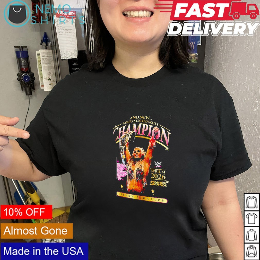 Tiffany Stratton And New Women’s United States Champion 2026 Smackdown shirt