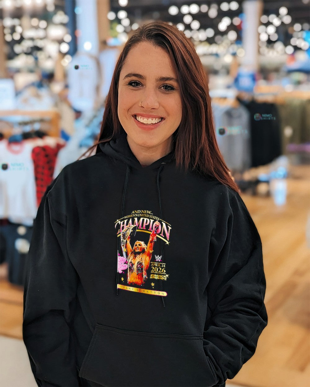 Tiffany Stratton And New Women’s United States Champion 2026 Smackdown shirt