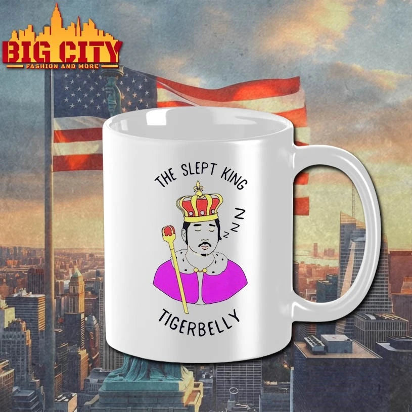 Tigerbelly Slept King Throwback shirt