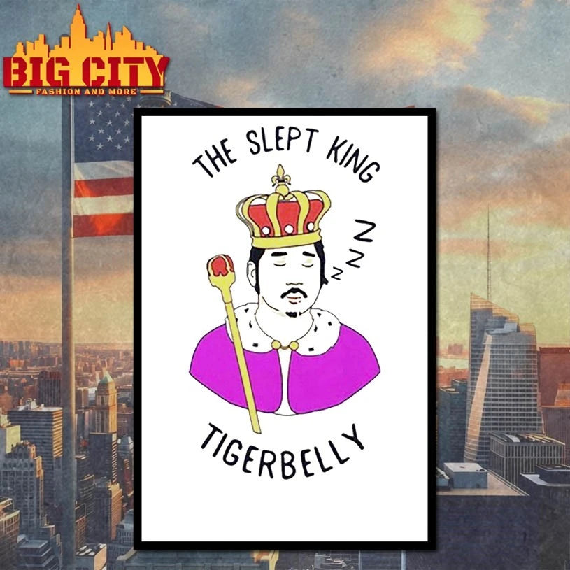 Tigerbelly Slept King Throwback shirt