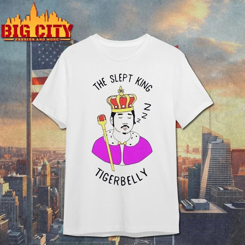 Tigerbelly Slept King Throwback shirt
