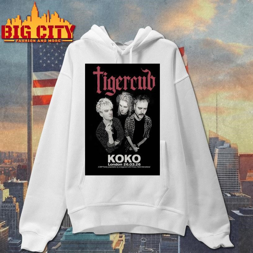 Tigercub KOKO London UK March 26 2026 Poster Shirt
