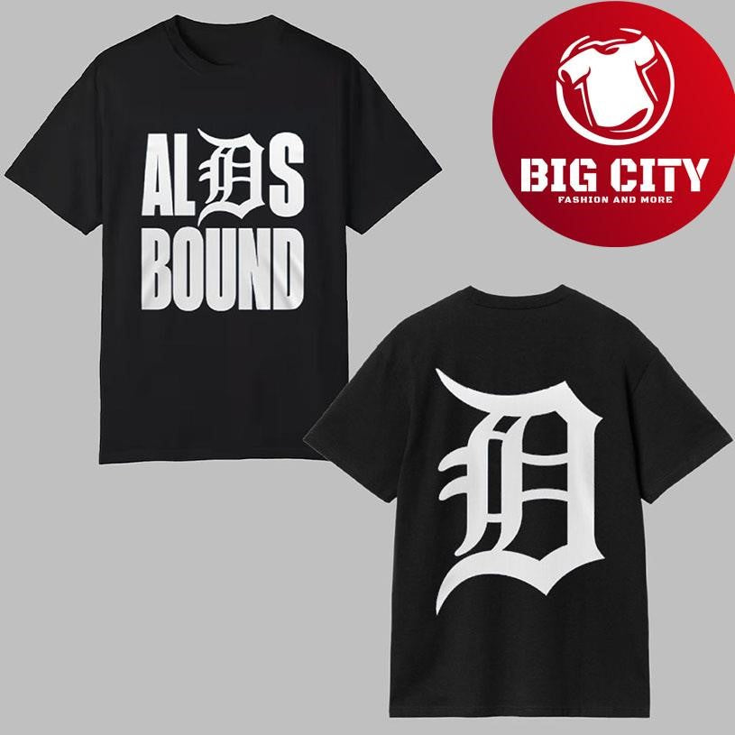 Tigers ALDS Bound 2025 Shirt