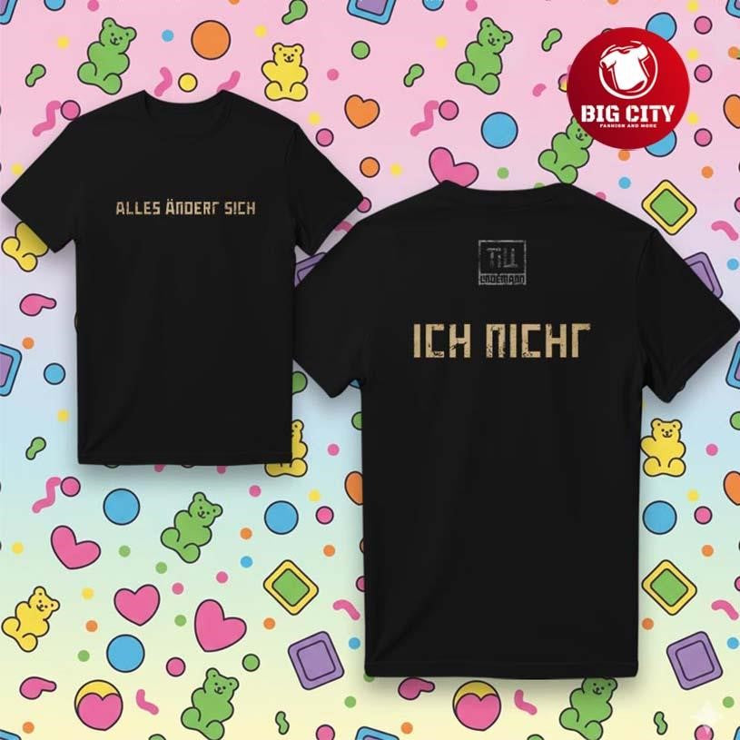 Till Lindemann Alles Andert Sich Two Sided Shirt