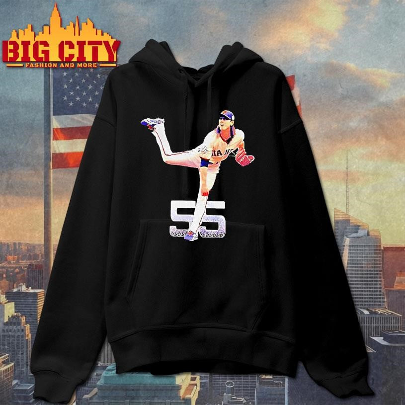Tim Lincecum Posing San Francisco Giants Mlb Baseball Number 55 Portrait Shirt