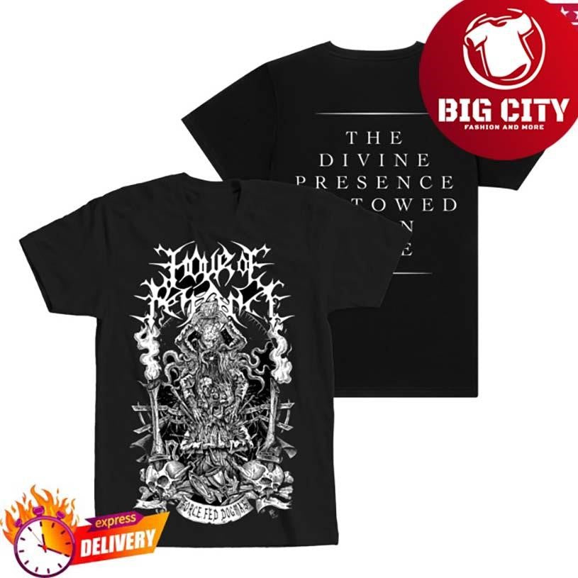Time To Kill Records Hour Of Penance Official Two Sided Shirt