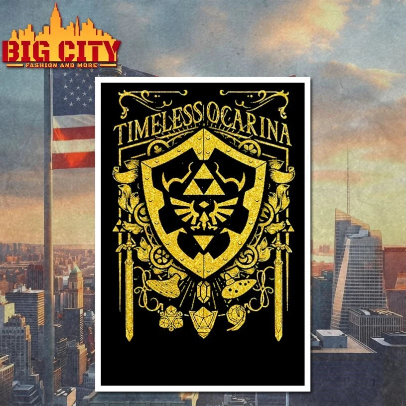 Timeless ocarina shirt