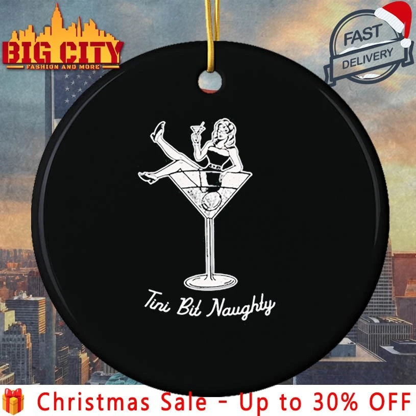 Tini Bit Naughty Ugly Christmas shirt