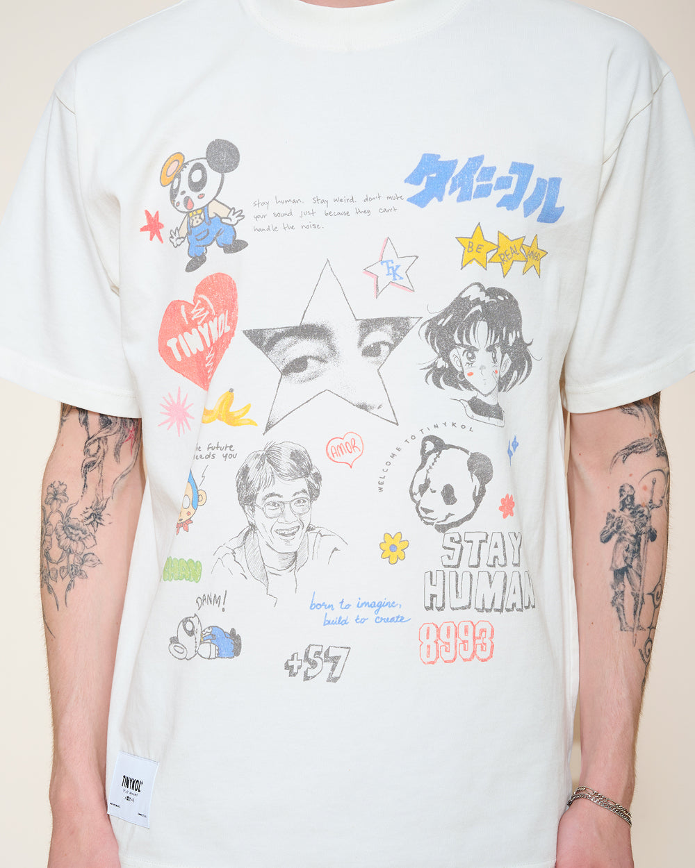 A Tiny Chaos Tee