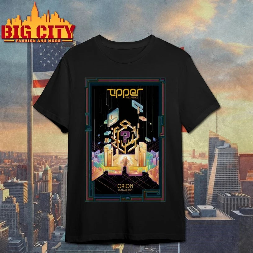 Tipper And Friends Aug 29-31, 2025 The Orion Amphitheater, Huntsville, Alabama Poster shirts