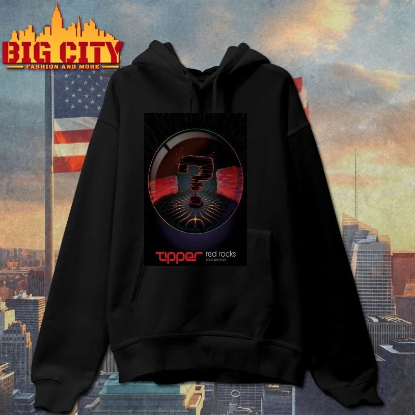 Tipper September 20-21 2025 Red Rocks Shows Poster shirts