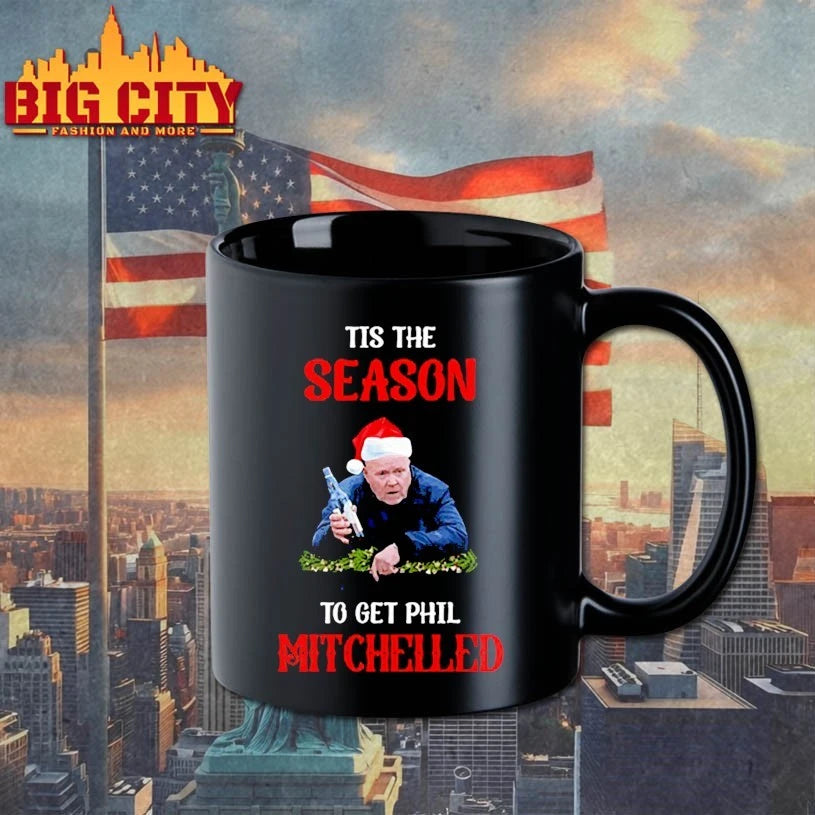 Tis The Season To Get Phil Mitchelled Christmas 2025 shirt