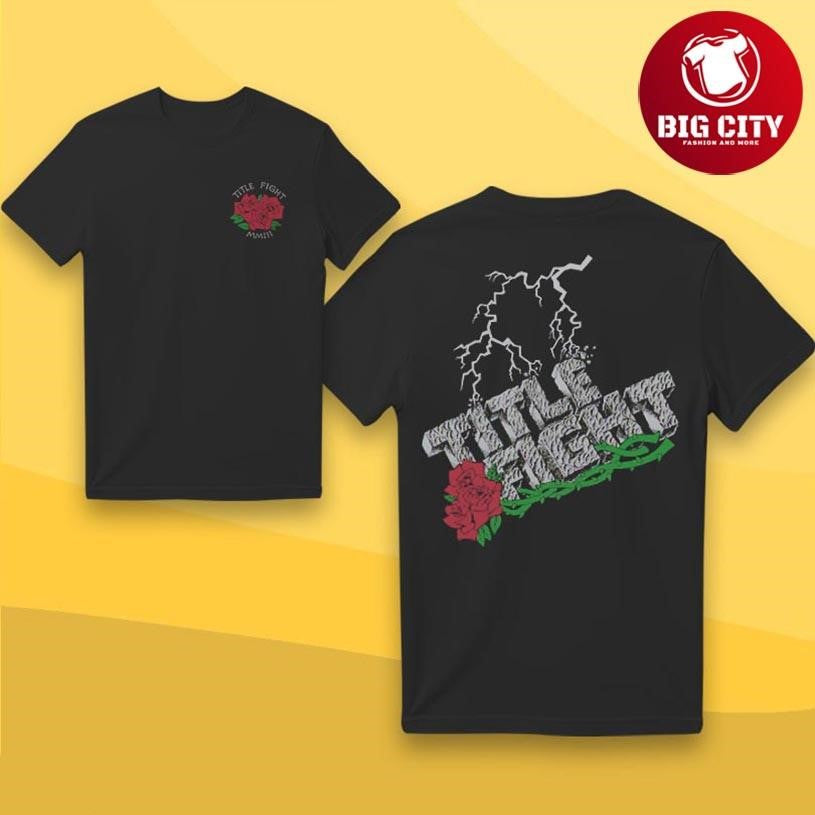 Title Fight Lightning Two Sided Shirt