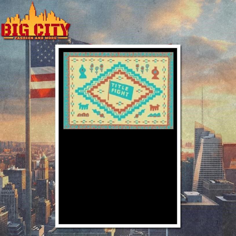 Title Fight Rug Shirt