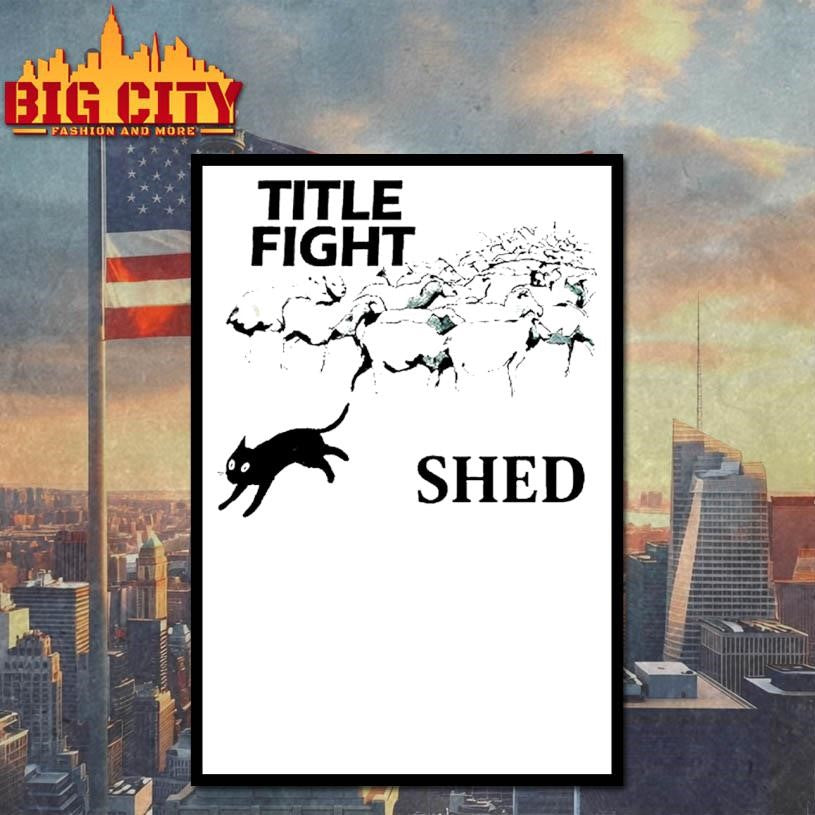 Title Fight Shed Hardcore Christmas Shirt