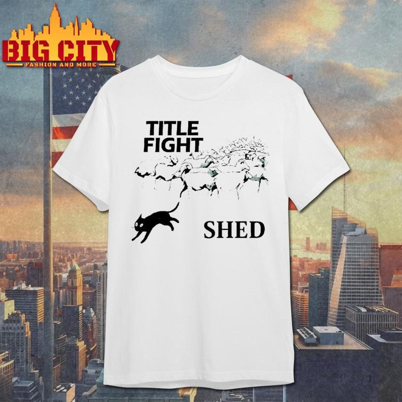 Title Fight Shed Hardcore Christmas Shirt
