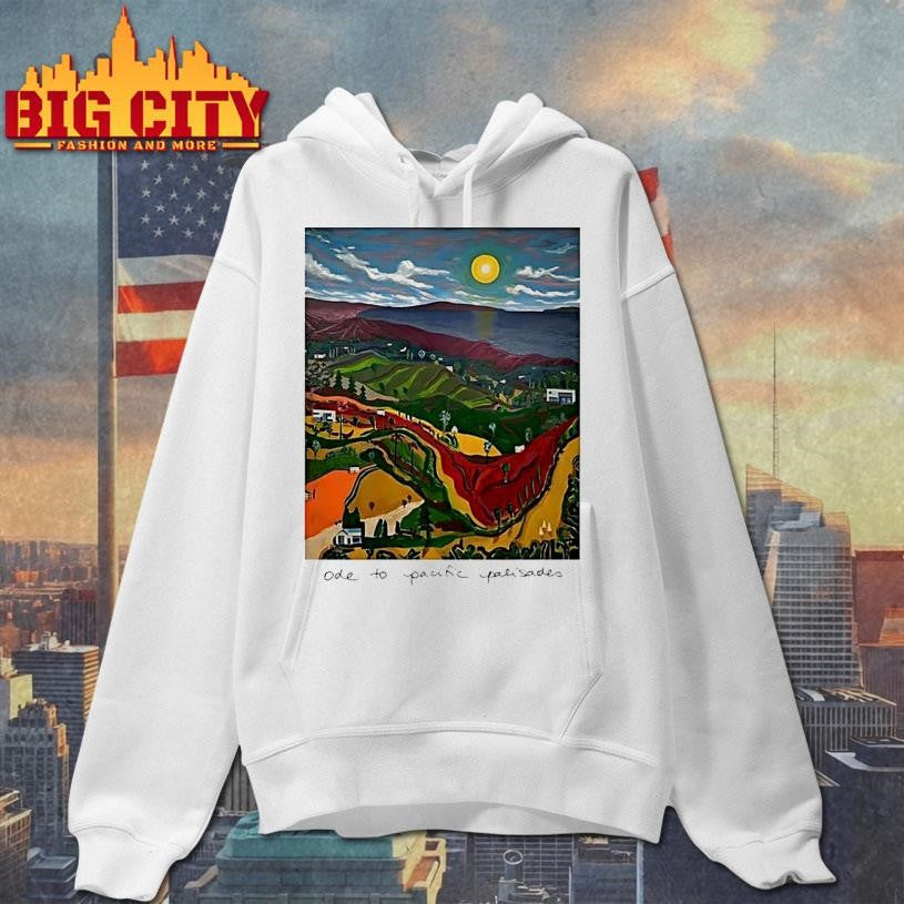 To Alanis Palisades Graphic Art Shirt
