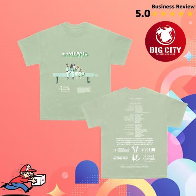 Tobe Nwigwe Momints Two Sided Shirt