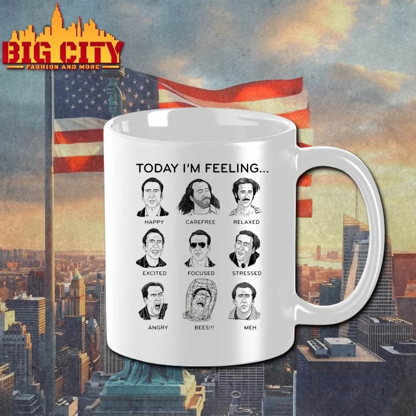 Today I’m Feeling Angry Bees Meh shirt