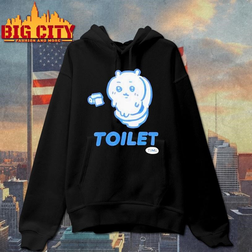 Toilet Time Chikawa Meme Cute Shirt