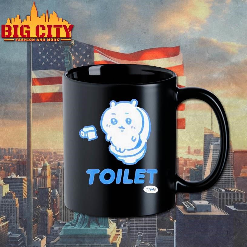 Toilet Time Chikawa Meme Cute Shirt