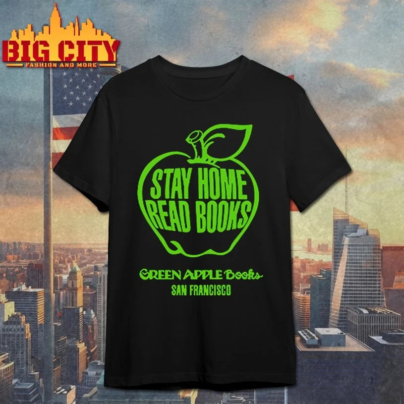 Tom Home Economics Stay Home Read Books shirts