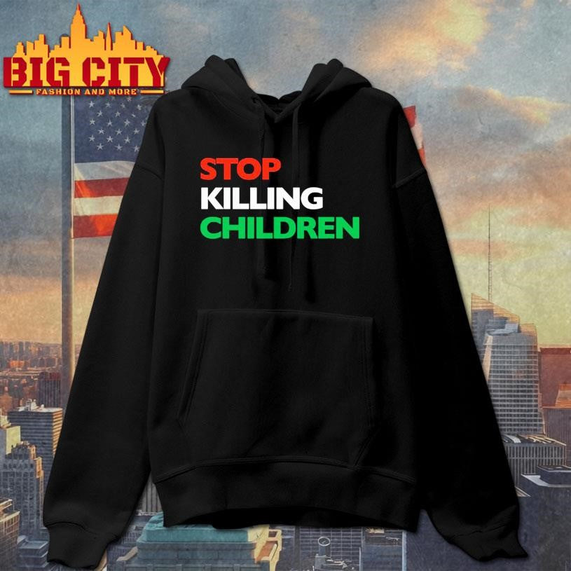 Tom Morello World Tour 2025 Stop Killing Children Shirt