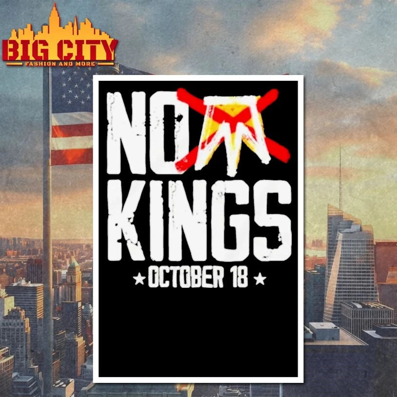 Tom Mossey No Kings October 18 Shirt