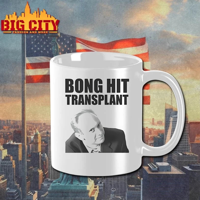 Tom Myers Bong Hit Transplant shirt