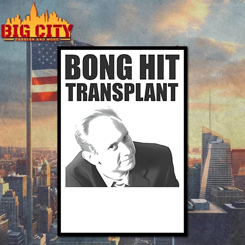Tom Myers Bong Hit Transplant shirt
