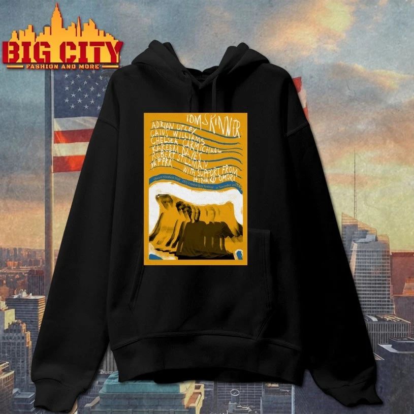 Tom Skinner Nov 21 2025 In London UK Poster shirt