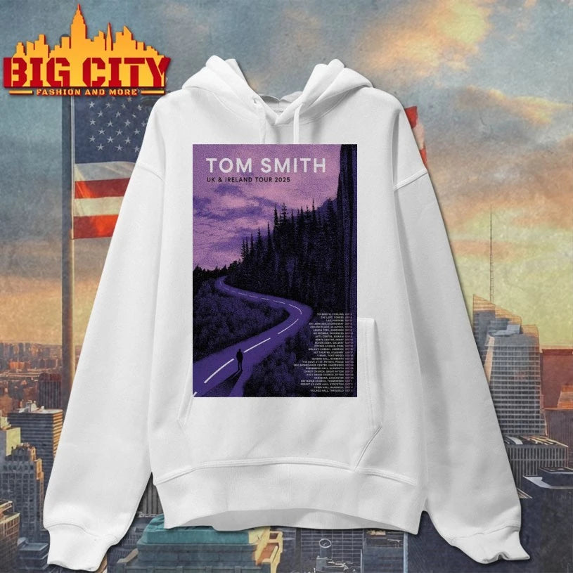 Tom Smith 2025 UK + Ireland Tour Poster shirt