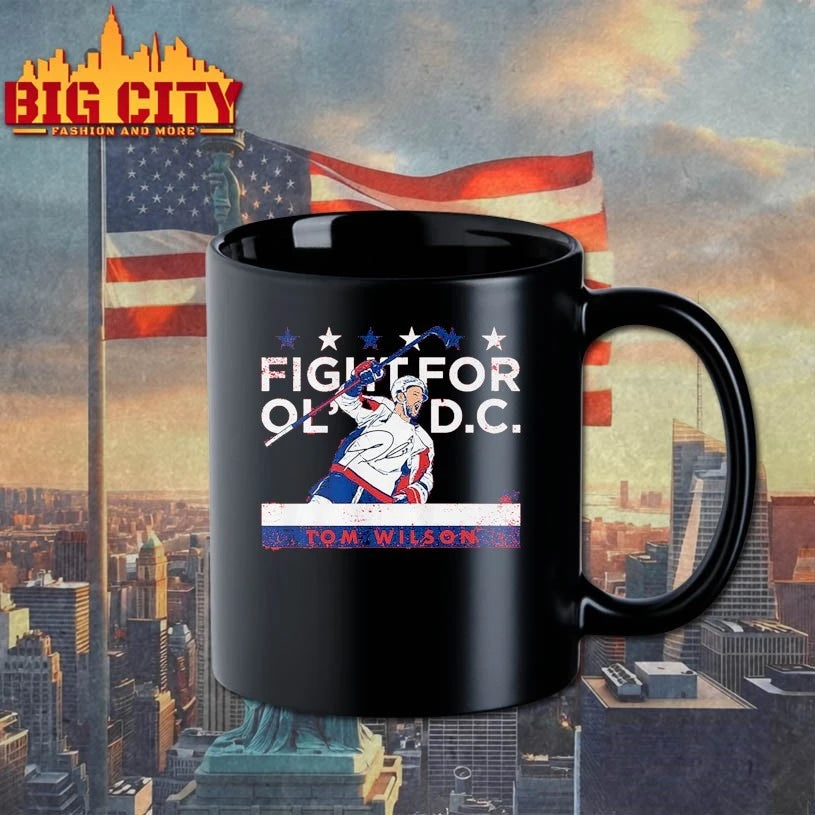 Tom Wilson Fight For Old DC shirt