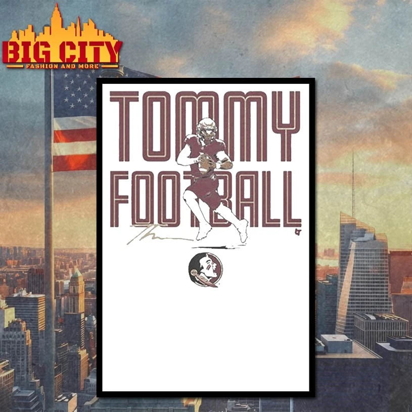 Tommy Castellanos Tommy Football shirt