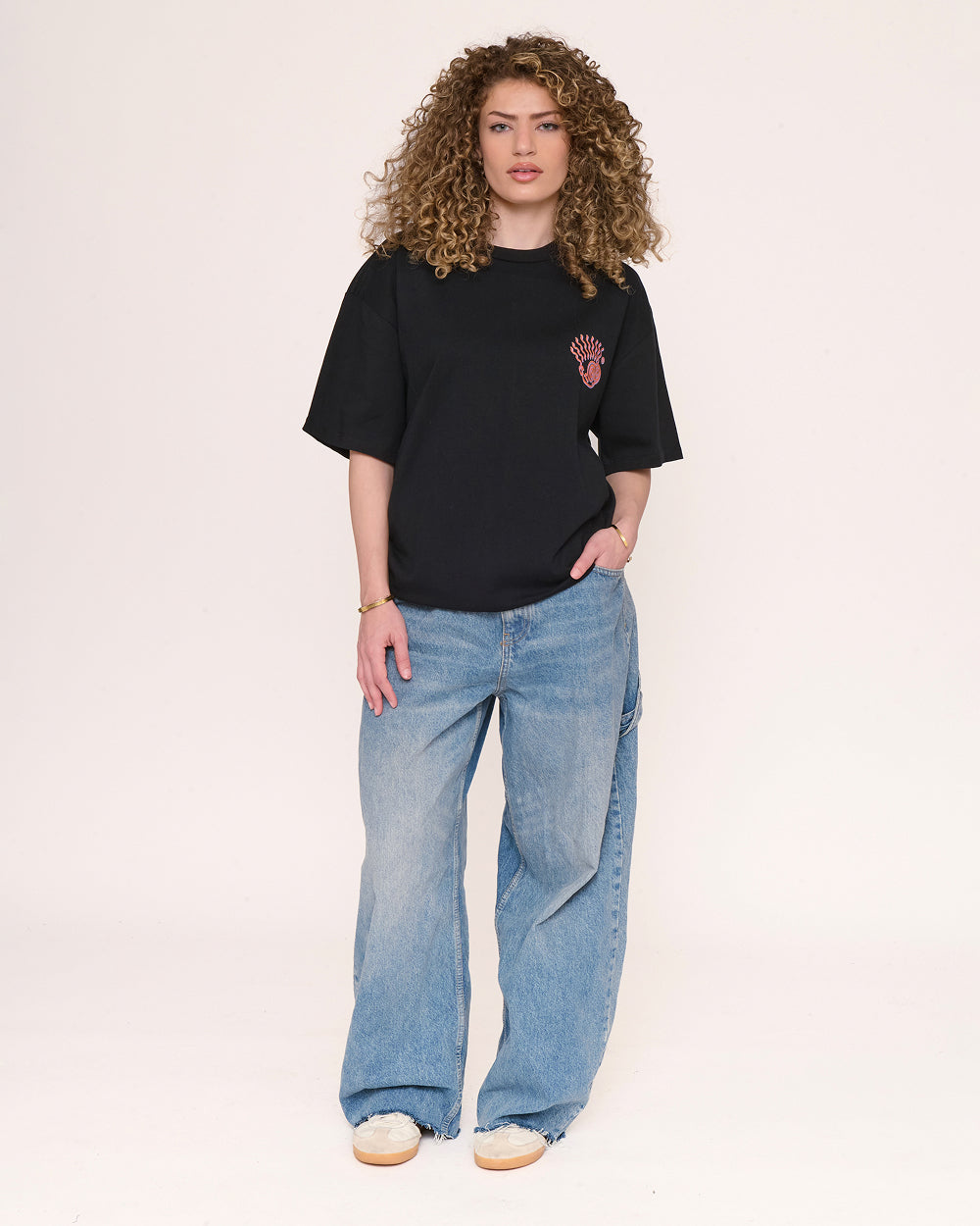 Tommy Blurry Oversized Tee